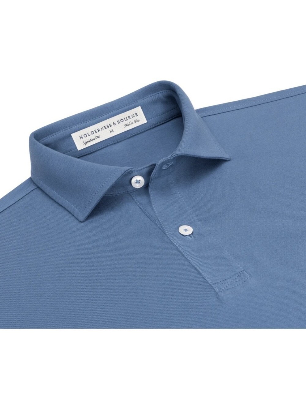 Holderness & Bourne SEALED! NWT! The Oliver Shirt in Pacific Blue. Various Sz.